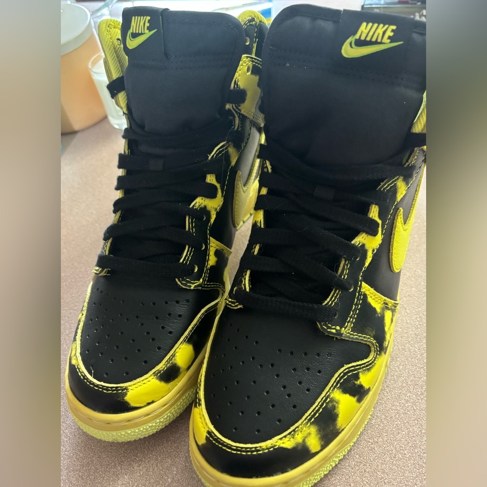 Nike Dunk High Yellow Mens 9